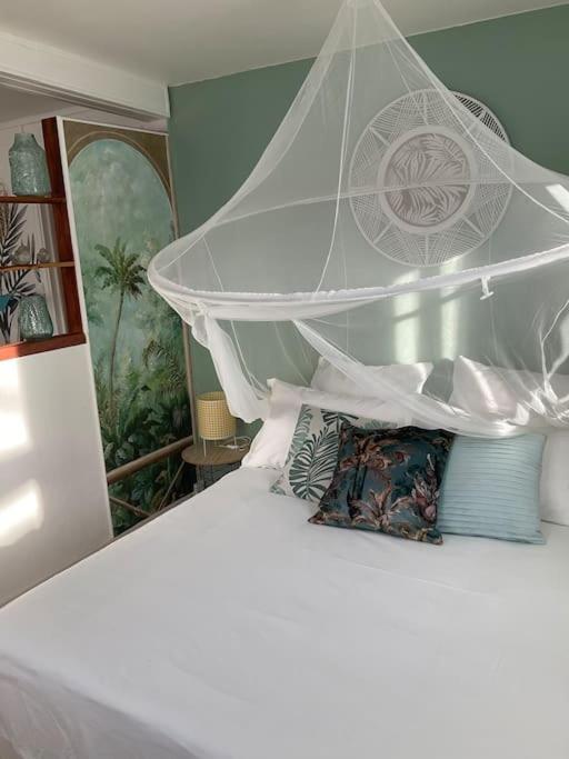 La Kaz Hibiscus, Jacuzzi Prive Villa Le Tampon Buitenkant foto
