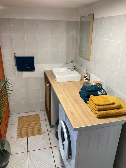 La Kaz Hibiscus, Jacuzzi Prive Villa Le Tampon Buitenkant foto