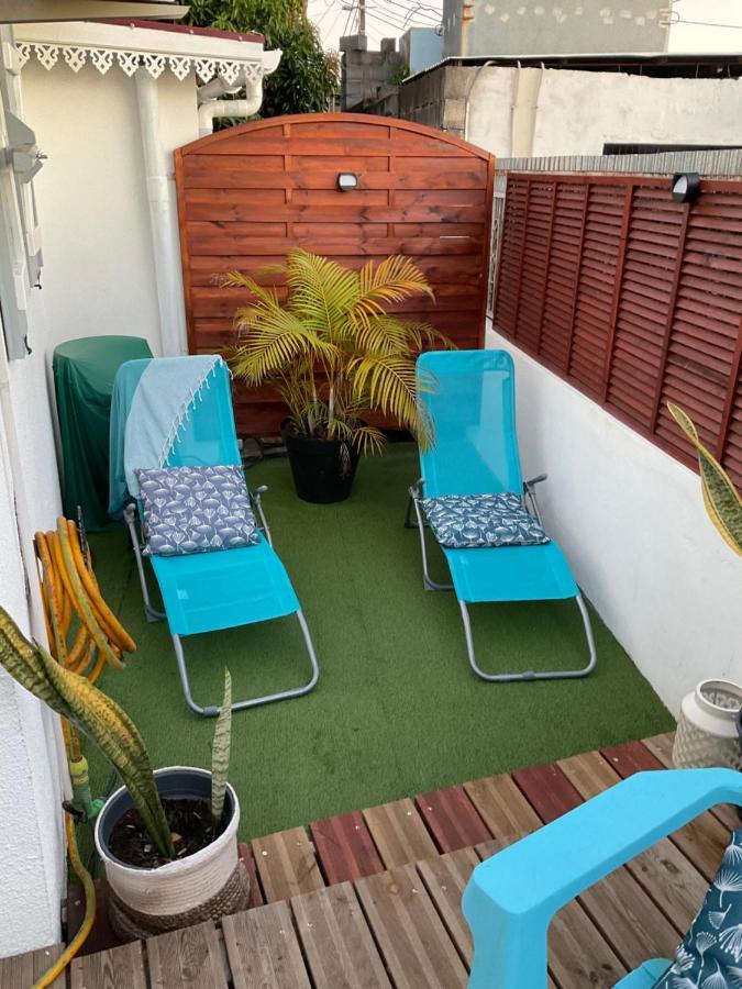 La Kaz Hibiscus, Jacuzzi Prive Villa Le Tampon Buitenkant foto