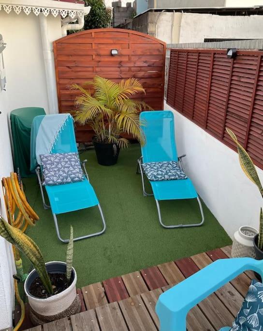 La Kaz Hibiscus, Jacuzzi Prive Villa Le Tampon Buitenkant foto